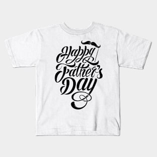 Happy Father's Day Kids T-Shirt